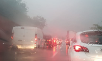 coda mergozzo superstrada pioggia