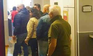 coda seggi affluenza