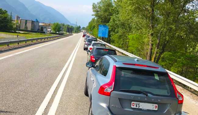 code lavori superstrada