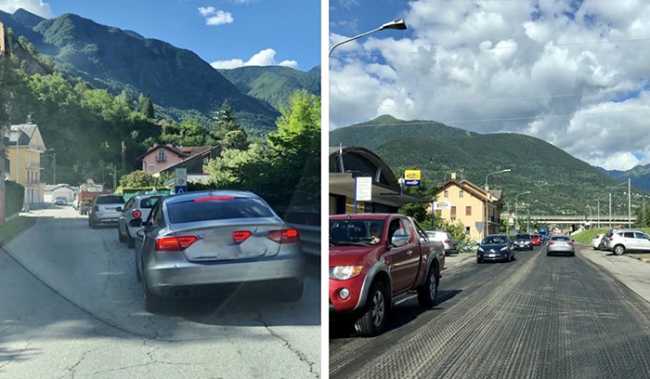 code semaforo rotonda trontano