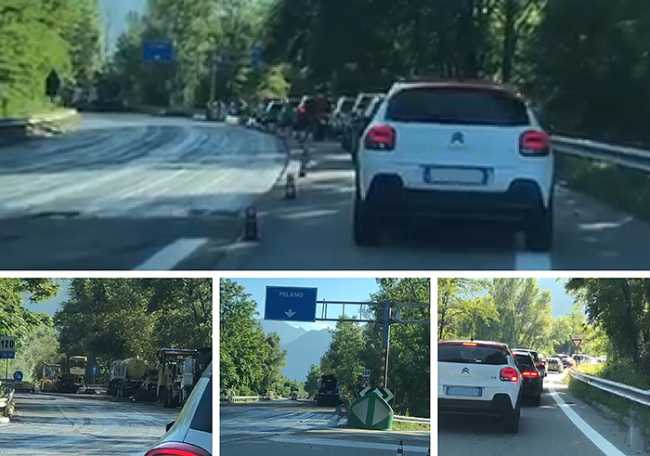 code uscita superstrada domo