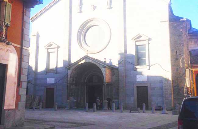 collegiata domo ponteggi