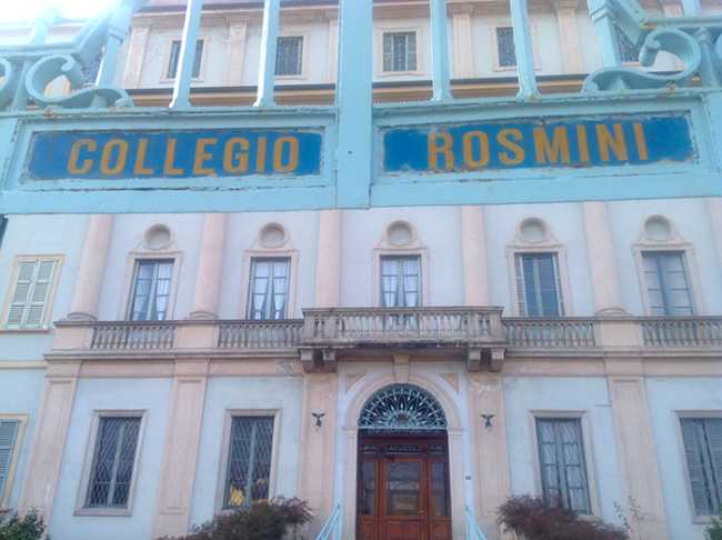 collegio rosmini scritta