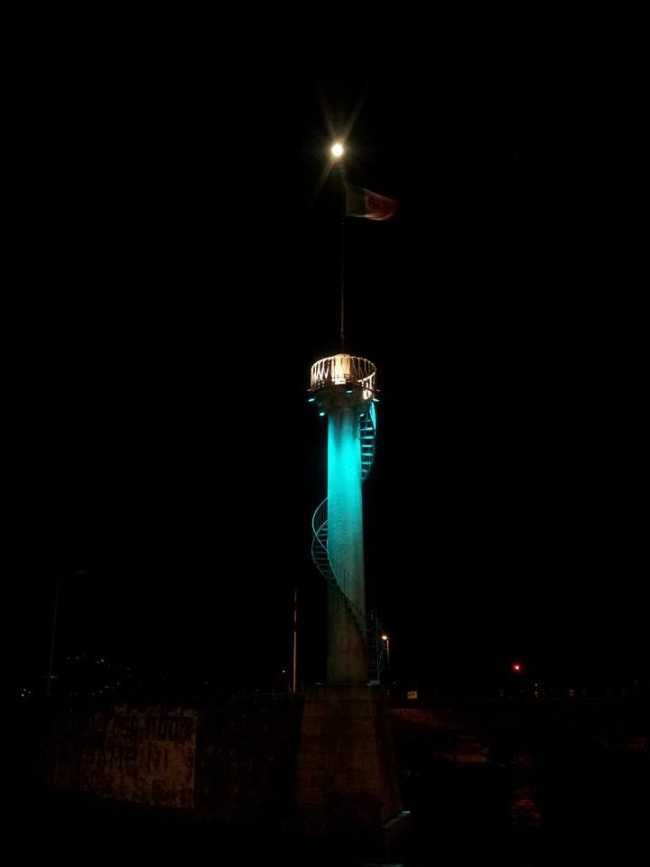 colonna porto blu 2
