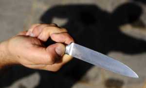 coltello aggressione