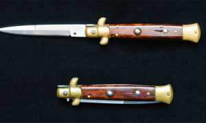 coltello scatto