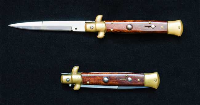 coltello scatto