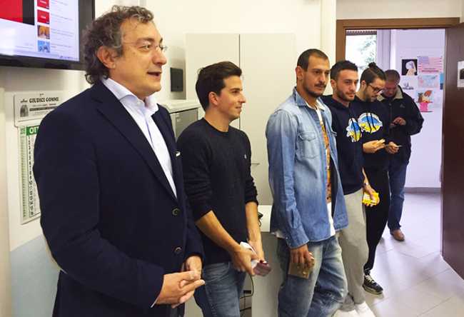 comaita giocatori squadra