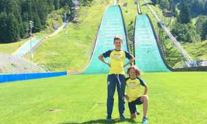 comazzi salto sci trampolino