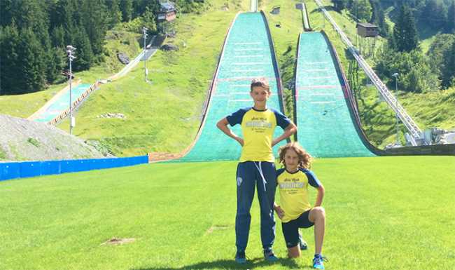 comazzi salto sci trampolino