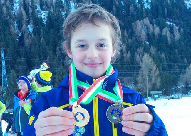 comazzi samuele medaglie