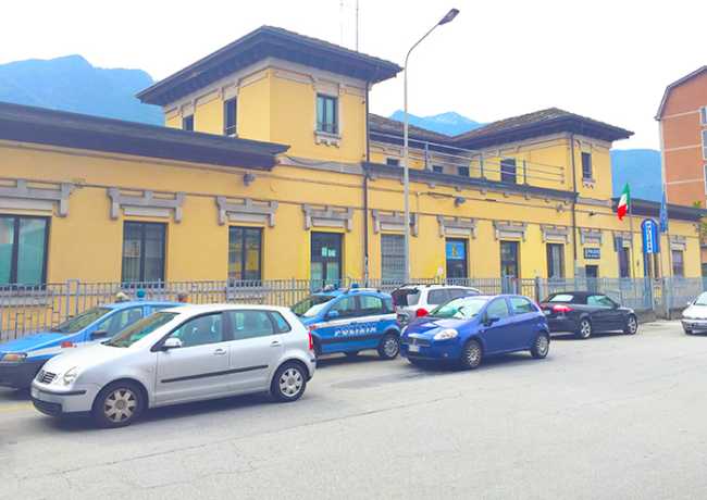 commissariato polizia stazione domo