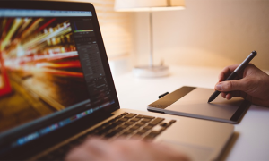 computer tastiera penna