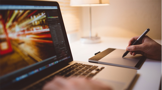 computer tastiera penna