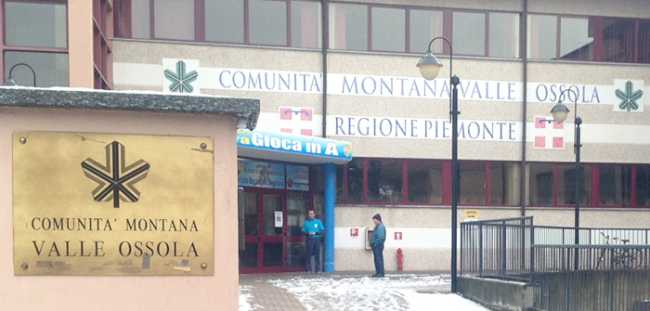 comunita unione valli ossola sede