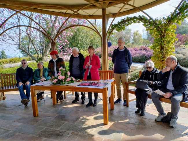 conferenza stampa camelie 2024