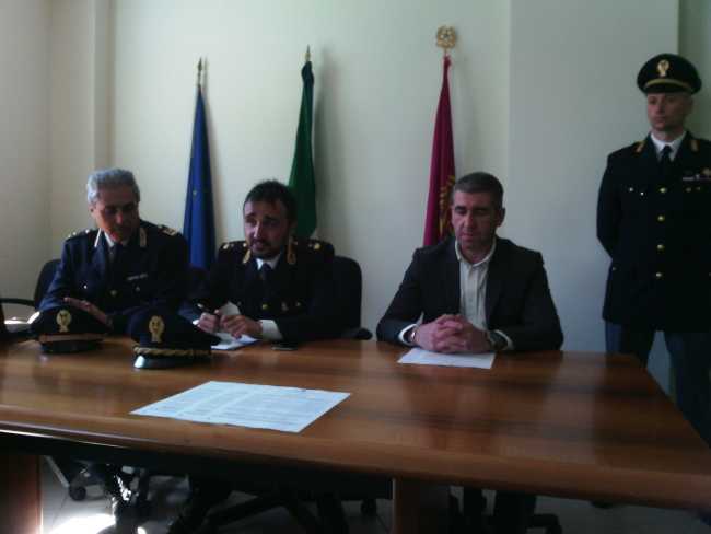 conferenza stampa polizia bike 2015