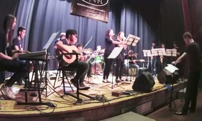 confetture musicali orchestra