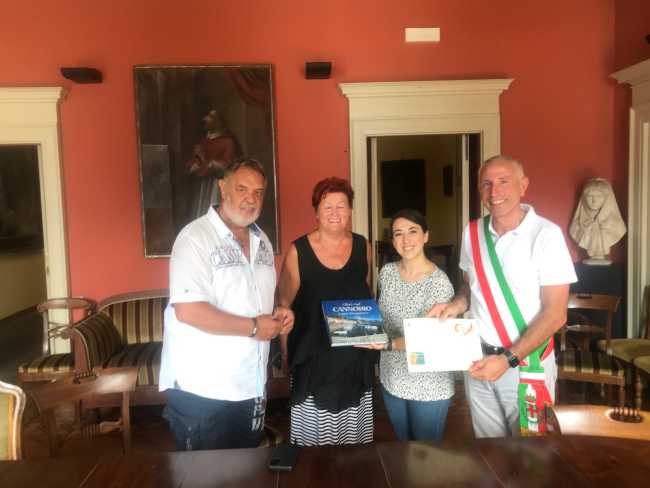 consegna attestato