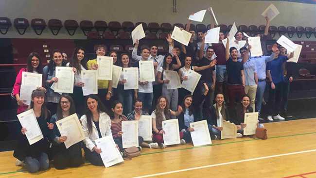 consegna diplomi spezia 18