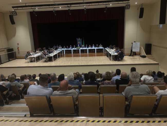 consiglio comunale maggiore