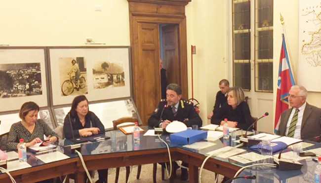 consiglio comunale domo polizia