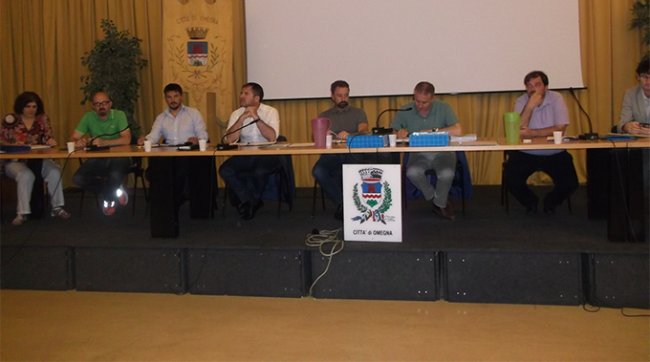consiglio comunale omegna