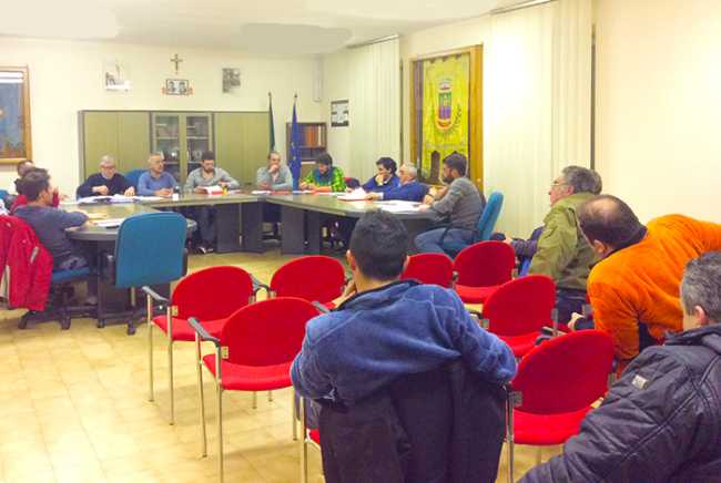 consiglio comunale re pastore pubblico