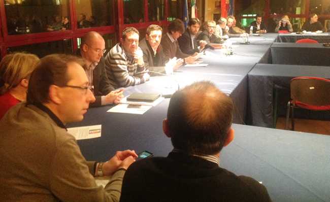 consiglio sindaci comunita