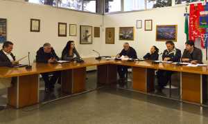 consiglio villa maggioranza opposizione