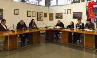 consiglio villa maggioranza opposizione