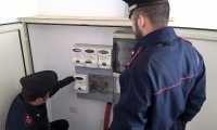 contatore manomesso