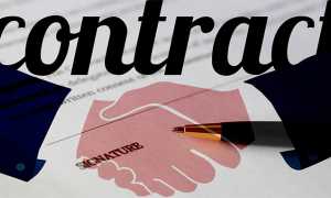 contratt firma penna