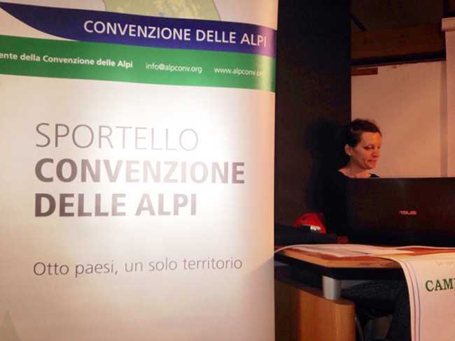convenzione alpi relatrice