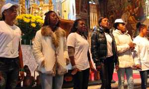 coro gospel dynamite