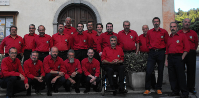 coro motta rossa di magognino