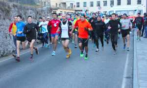 corsa piedi partenza