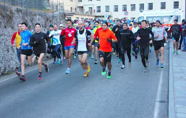 corsa piedi partenza