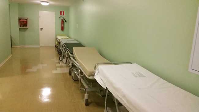 corsia ospedale