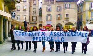 corteo Difesa Continuita Ossola