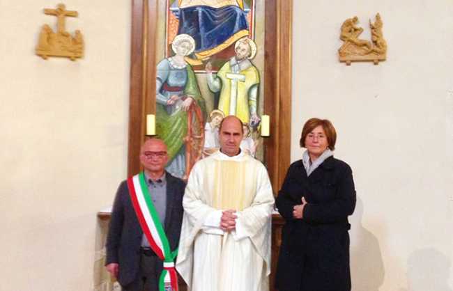 cosasca inaugurazione pala altare