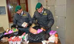 cosmetici contraffatti gdf