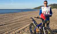 cotone luca moto spiaggia