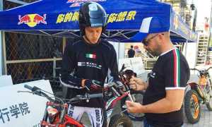 cotone trial autografo