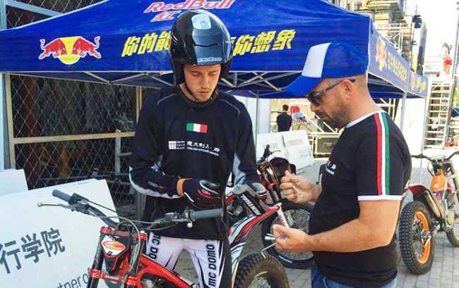 cotone trial autografo