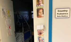 countru pediatrico stanza buia