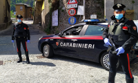 covid mitra auto blocco paese carabinieriValle Antrona 71
