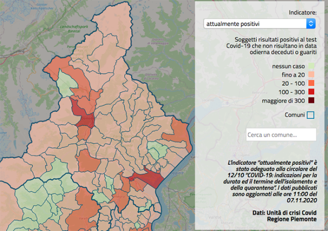 covid positivi nov 7 