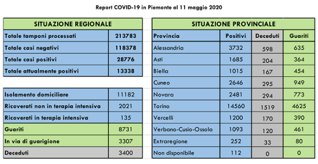 covid report 11 5