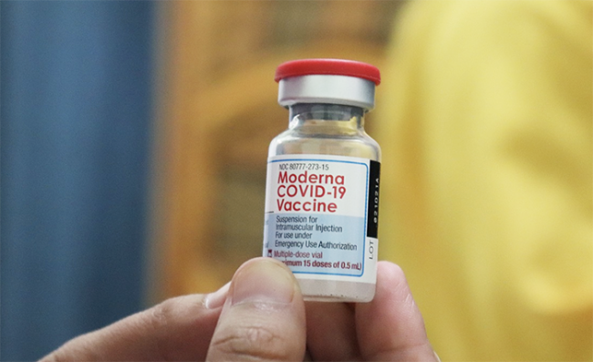 covid vaccino botticina giallo